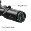 دوربین برند دیسکاوری مدل HT 6_24x40 SF FFP
