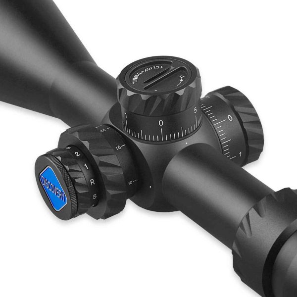 دوربین دیسکاوری HD 5_25×50 FFP