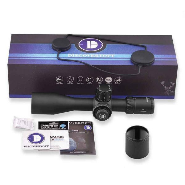 دوربین دیسکاوری HD 4_24×50 FFP 34MM