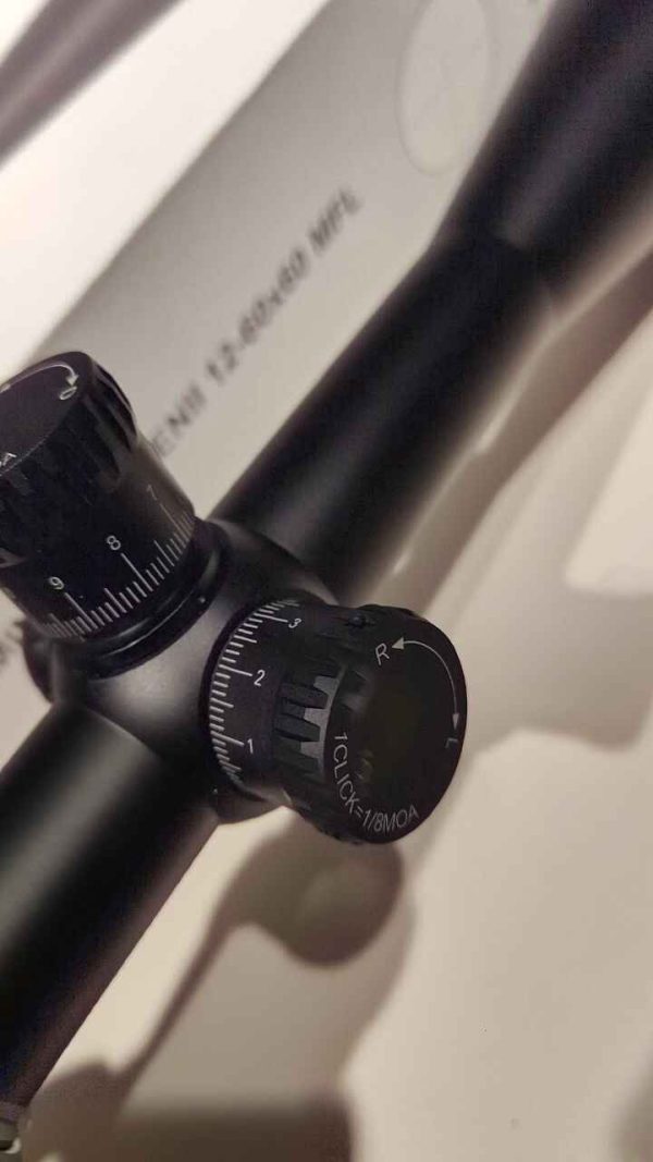 دوربین تفنگ تک وکتور VECTOR OPTICS مدل MINOTAUR GEM2 12.60×60 MFL