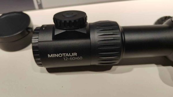 دوربین تفنگ تک وکتور VECTOR OPTICS مدل MINOTAUR GEM2 12.60×60 MFL