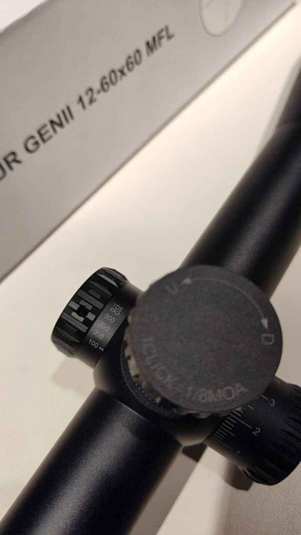 دوربین تفنگ تک وکتور VECTOR OPTICS مدل MINOTAUR GEM2 12.60×60 MFL