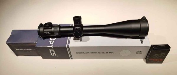 دوربین تفنگ تک وکتور VECTOR OPTICS مدل MINOTAUR GEM2 12.60×60 MFL