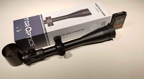 دوربین تفنگ تک وکتور VECTOR OPTICS مدل MINOTAUR GEM2 12.60×60 MFL