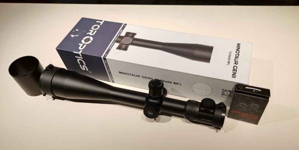 دوربین تفنگ تک وکتور VECTOR OPTICS مدل MINOTAUR GEM2 12.60×60 MFL