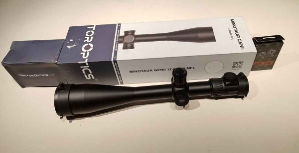 دوربین تفنگ تک وکتور VECTOR OPTICS مدل MINOTAUR GEM2 12.60×60 MFL