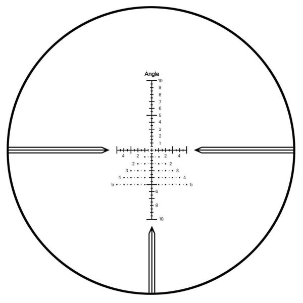 دوربین دیسکاوری مدل HI 4_14×44 FFP