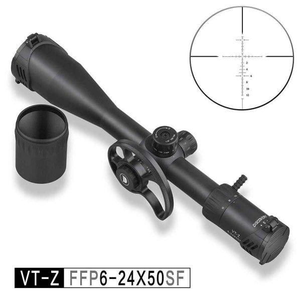 دوربین برند دیسکاوری مدل VT_Z 6_24×50 FFP