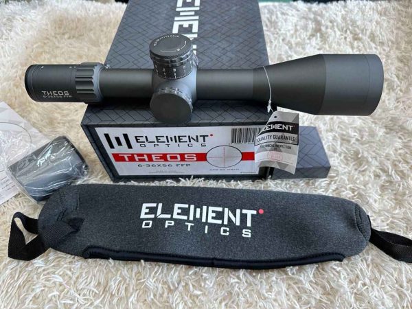دوربین ELEMNT THEOS 6.36.56 FFP