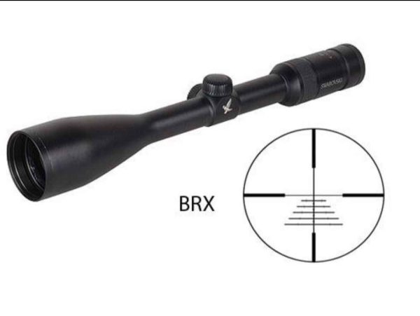 دوربین روی سلاح مناسب مسابقات زاواروسکی مدل Z3 4-12x50 BT
