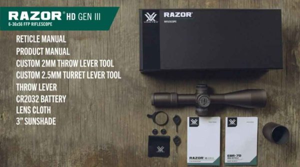دوربین ورتکس ریزو نسل 3 VORTEX REZO GEN3