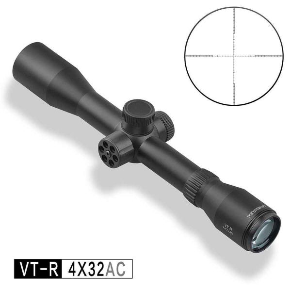 دوربین روی سلاح برند دیسکاوری مدل VTR 4X32 AC