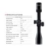 دوربین روی تفنگ برند سوامپ دیر مدل HD PRO 4_16×44 FFP