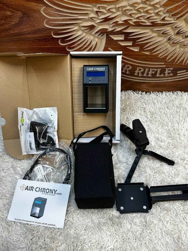 کرنوگراف ایر کرونی مدل MK3 AIR Chrony مشکی