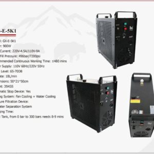 کمپرسور برند جی ایکس مدل E-5K1
