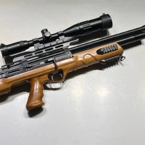 عکس تفنگ بادی پی سی پی هاتسان بولباس چوب کارکرده