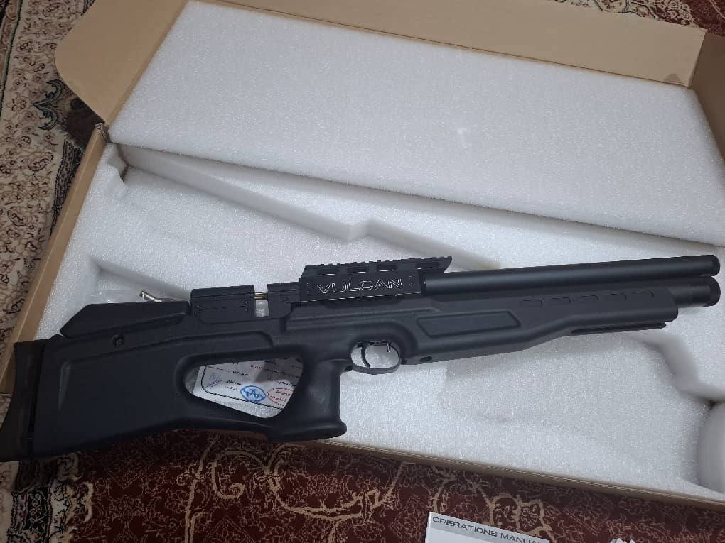 اسلحه PCP ولکان 1 سنتتیک ایرگان تکنولوژی 2017