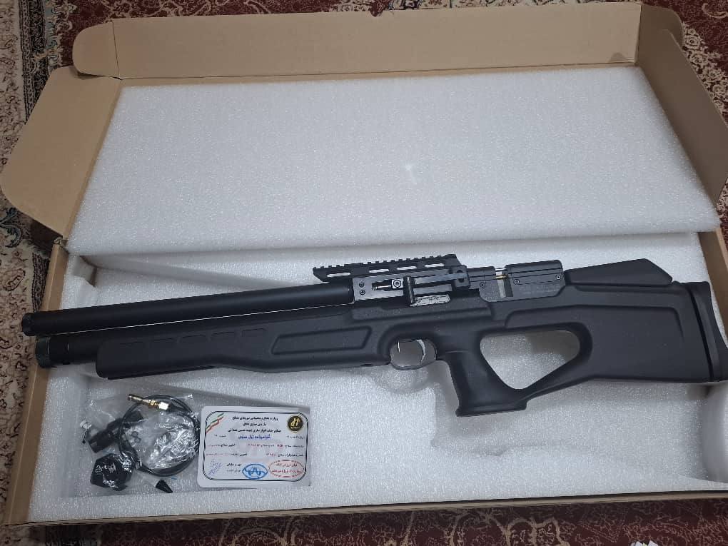 اسلحه PCP ولکان 1 سنتتیک ایرگان تکنولوژی 2017