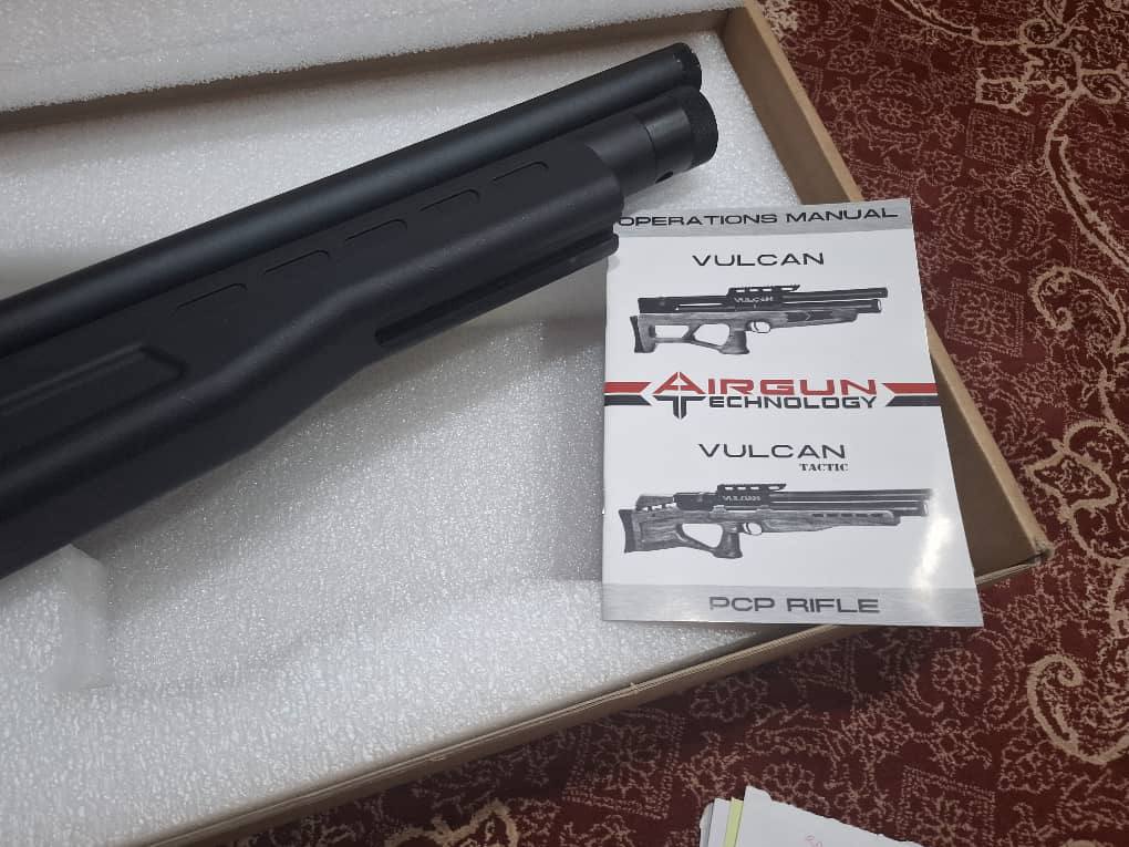 اسلحه PCP ولکان 1 سنتتیک ایرگان تکنولوژی 2017