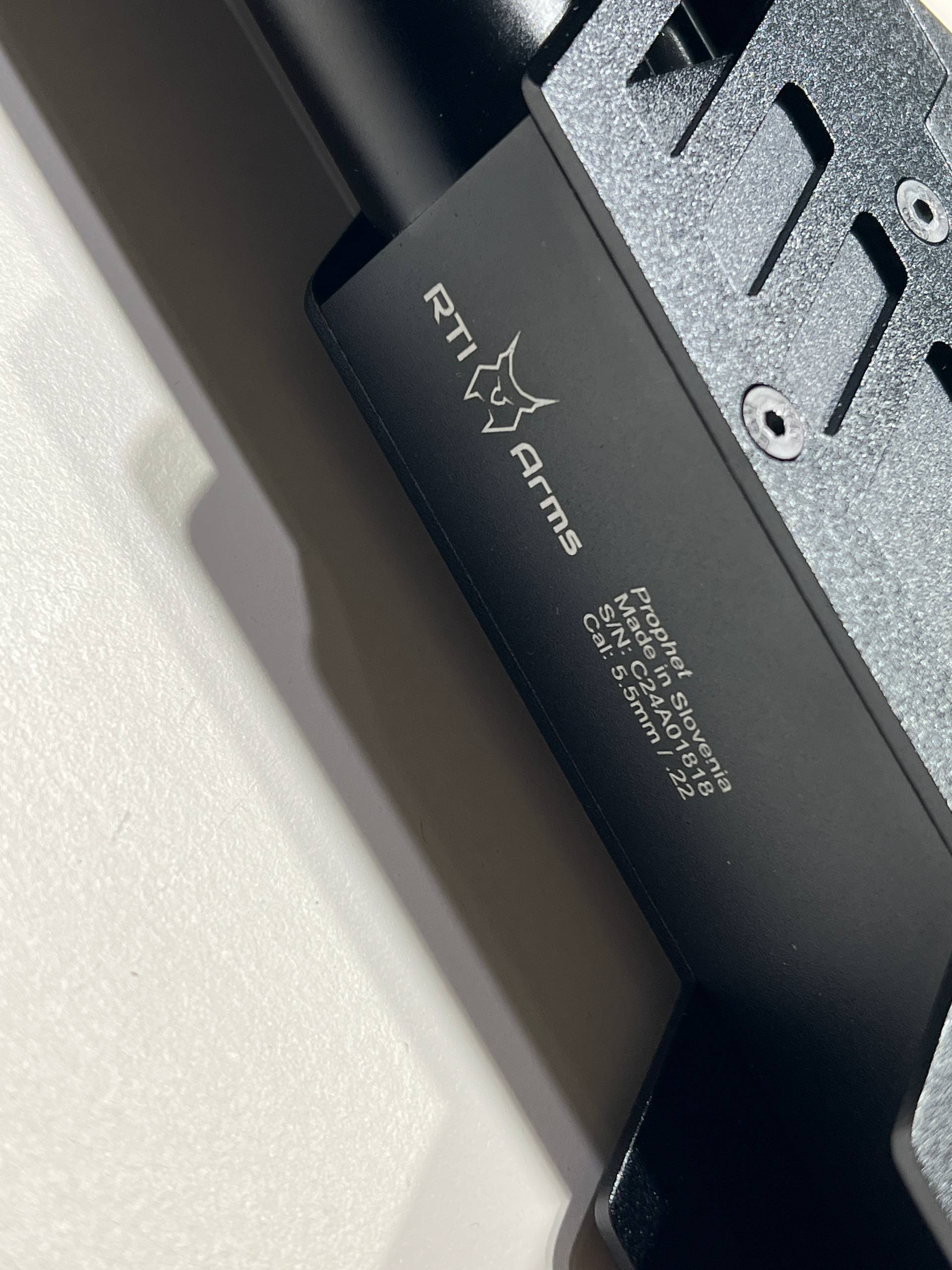 تفنگ PCP RTI ARMS Prophet 1 پی سی پی آر تی آی آرمز پروفیت 1