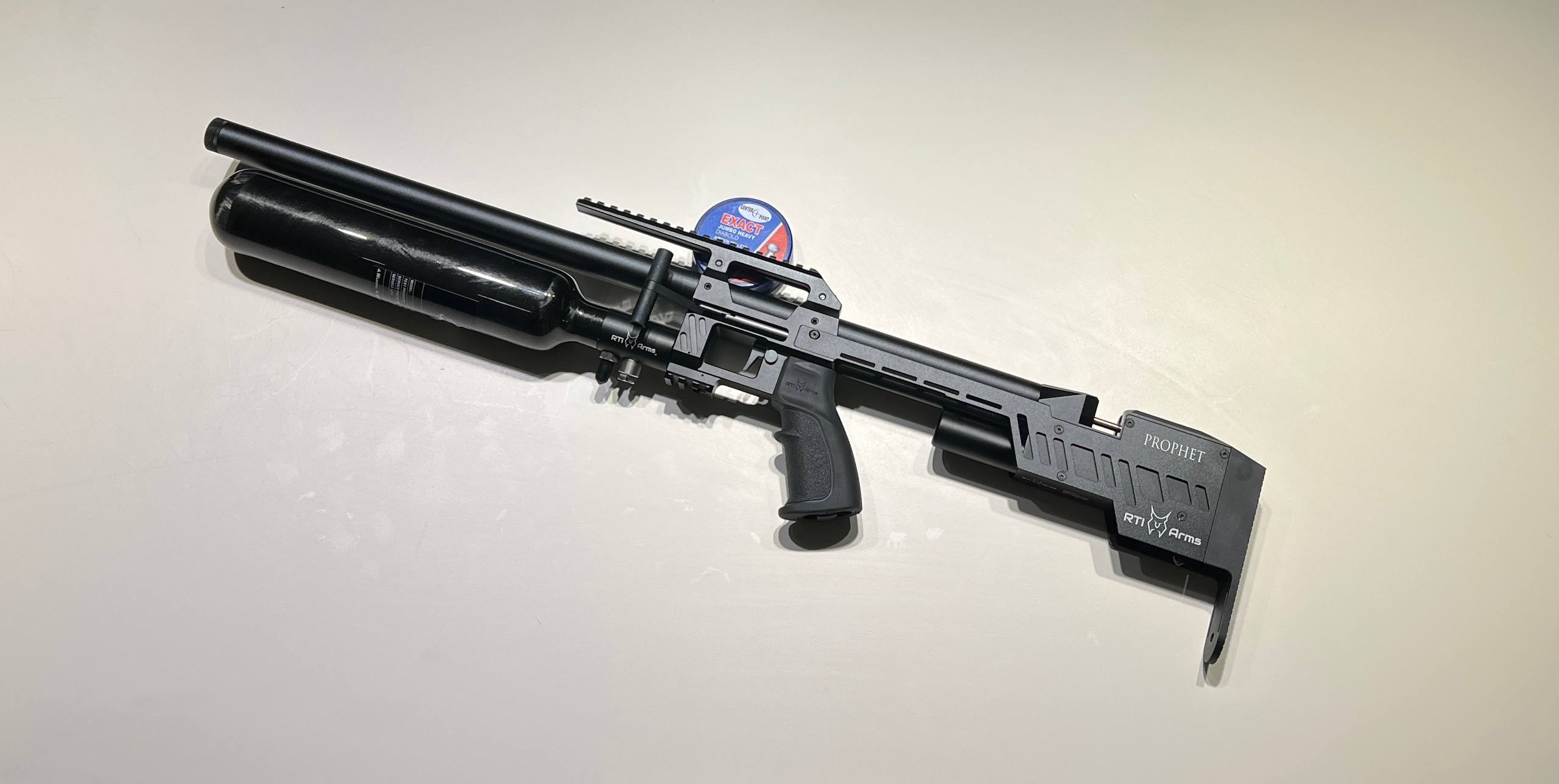 تفنگ PCP RTI ARMS Prophet 1 پی سی پی آر تی آی آرمز پروفیت 1