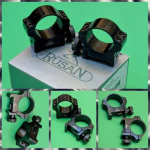 پایه دوربین RUSAN برند روسان با ارتفاع‌های 8 و 12 میلی‌متر و سایزهای 25، 30، 34 و 40 میلی‌متر