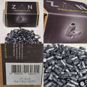 اسلاگ ZAN کالیبر ۴.۵ اسلوونی 2023 (۲۰ و ۱۶ گرین)