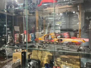 فروشگاه لوازم شکار توحیدلو