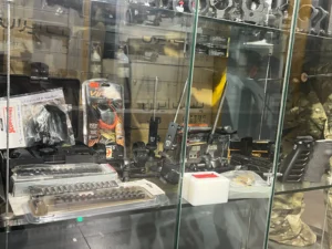 لوازم جانبی تیراندازی