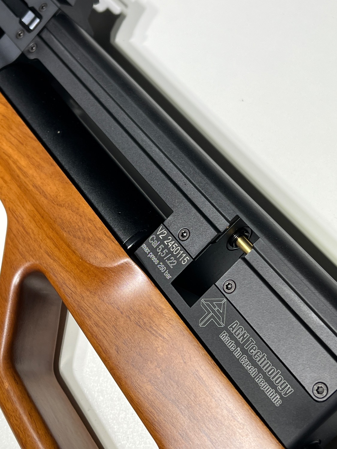 ریل دوربین تفنگ بادی پی سی پی ولکان 2 چوب