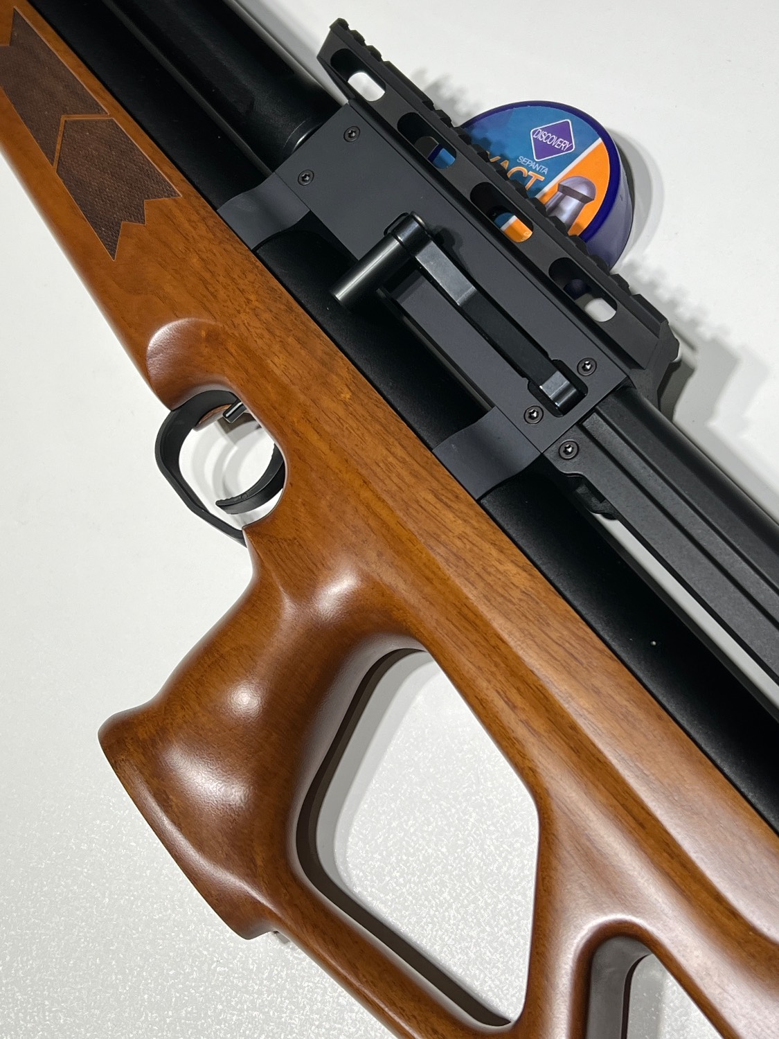 بدنه تفنگ بادی پی سی پی ولکان 2