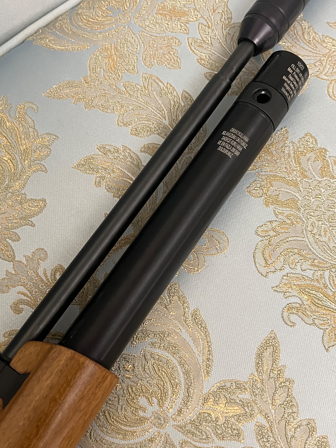 لوله تفنگ بادی