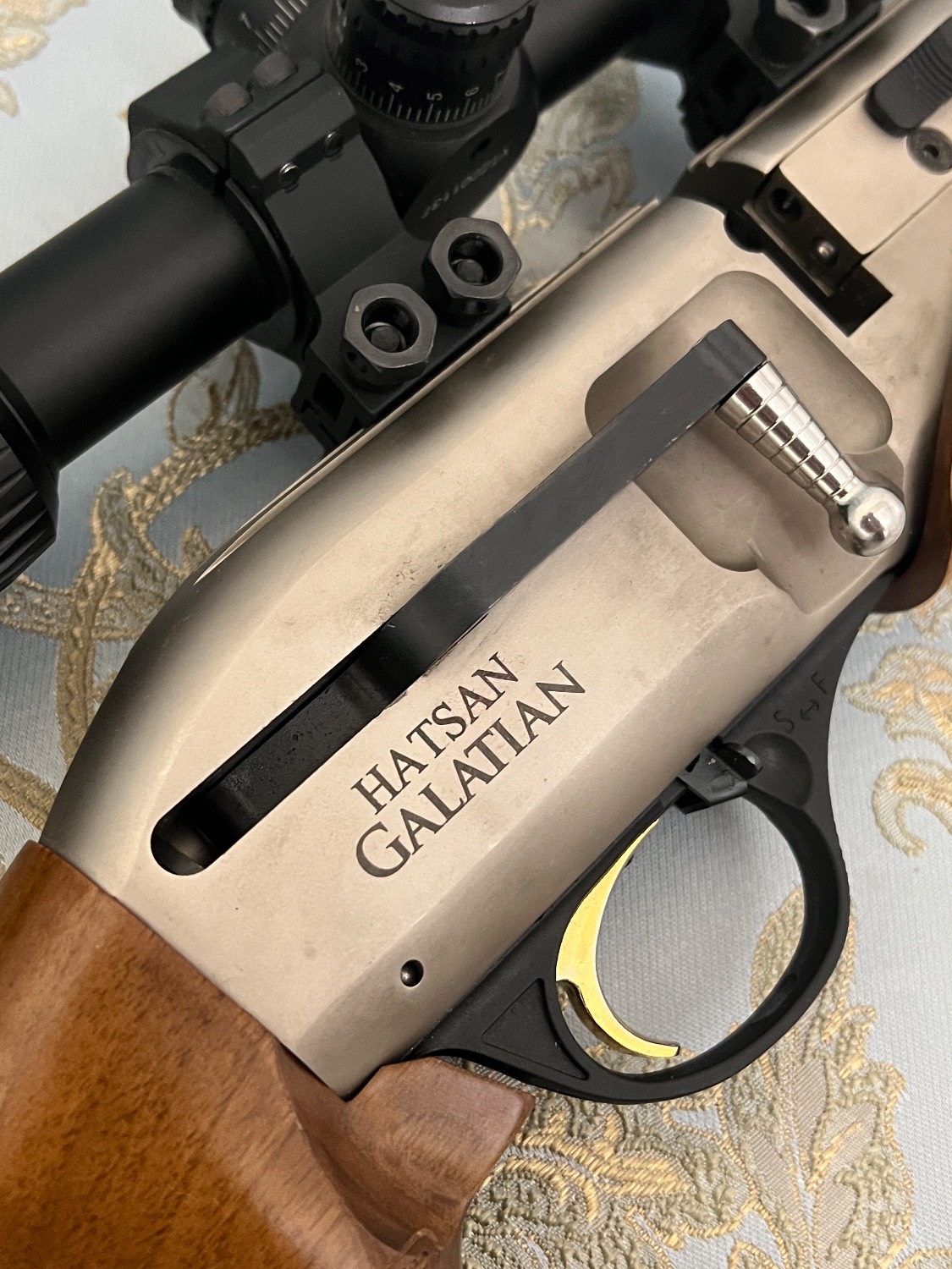 ماشه تفنگ بادی پی سی پی