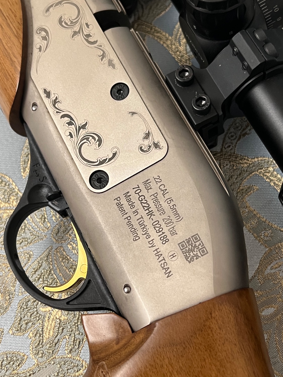 تفنگ بادی پی سی پی هاتسان گالاتیان 2022