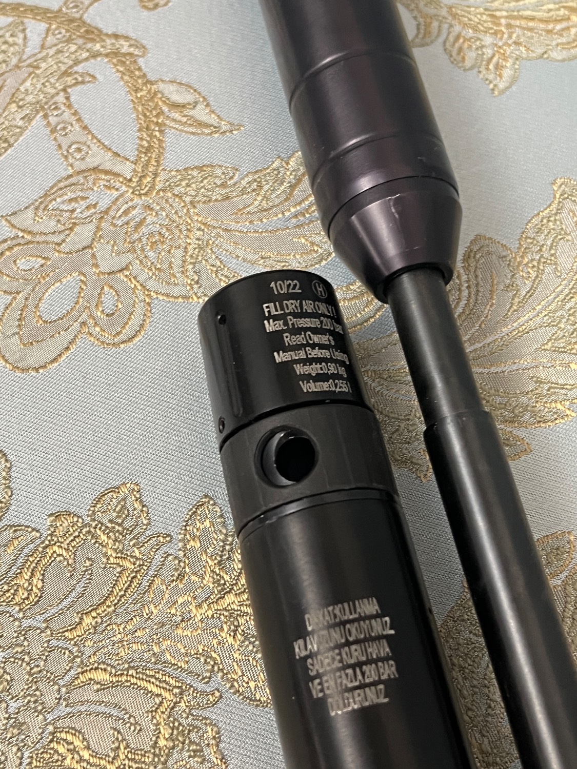 تفنگ بادی ترک پی سی پی هاتسان گالاتیان کارکرده