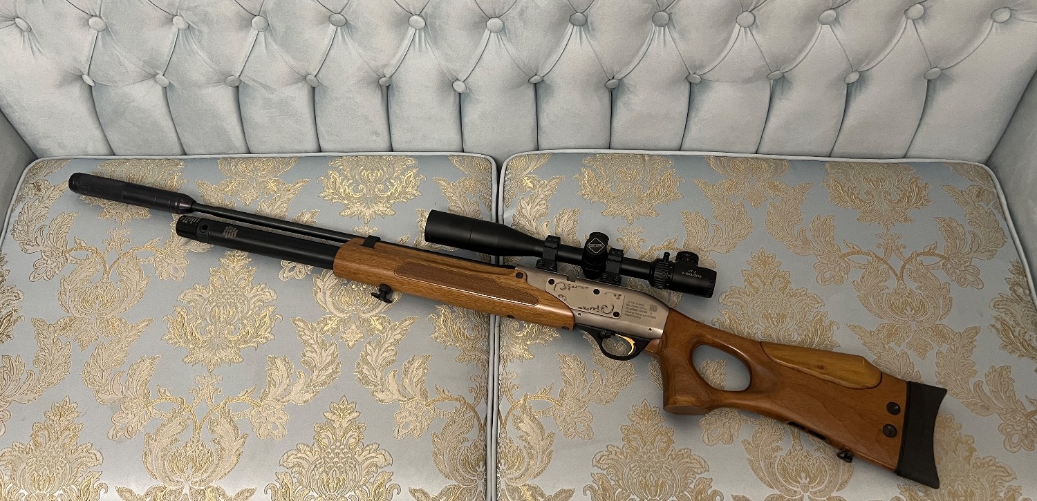 تفنگ بادی پی سی پی هاتسان گالاتیان کارکرده